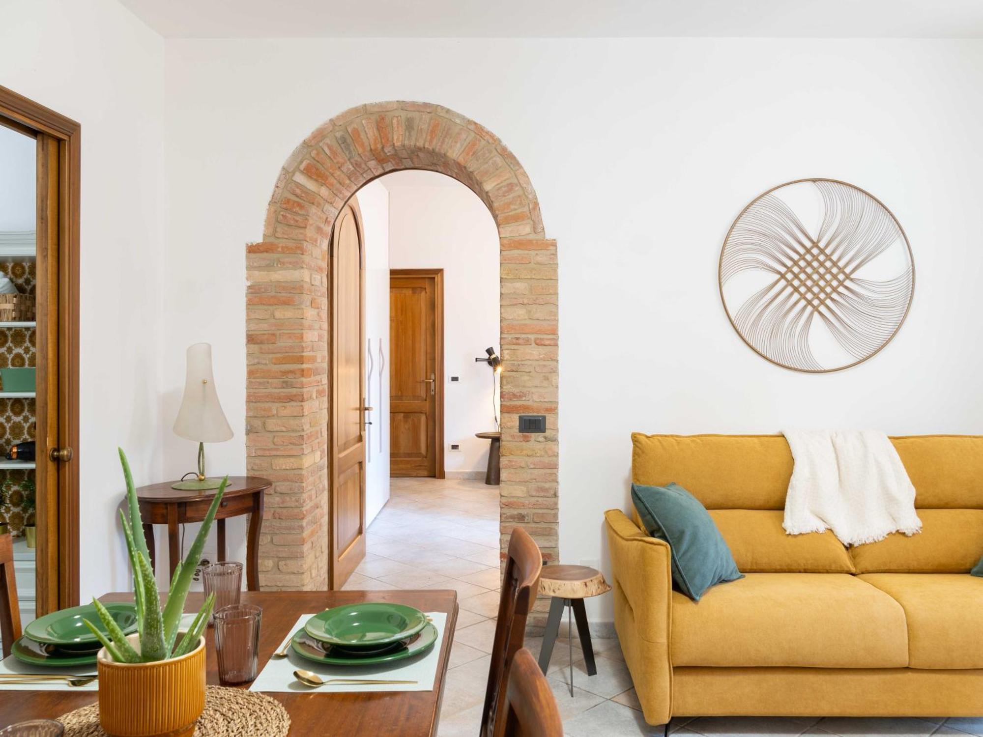 Casa Serena - Appartamento A San Gimignano Exteriör bild