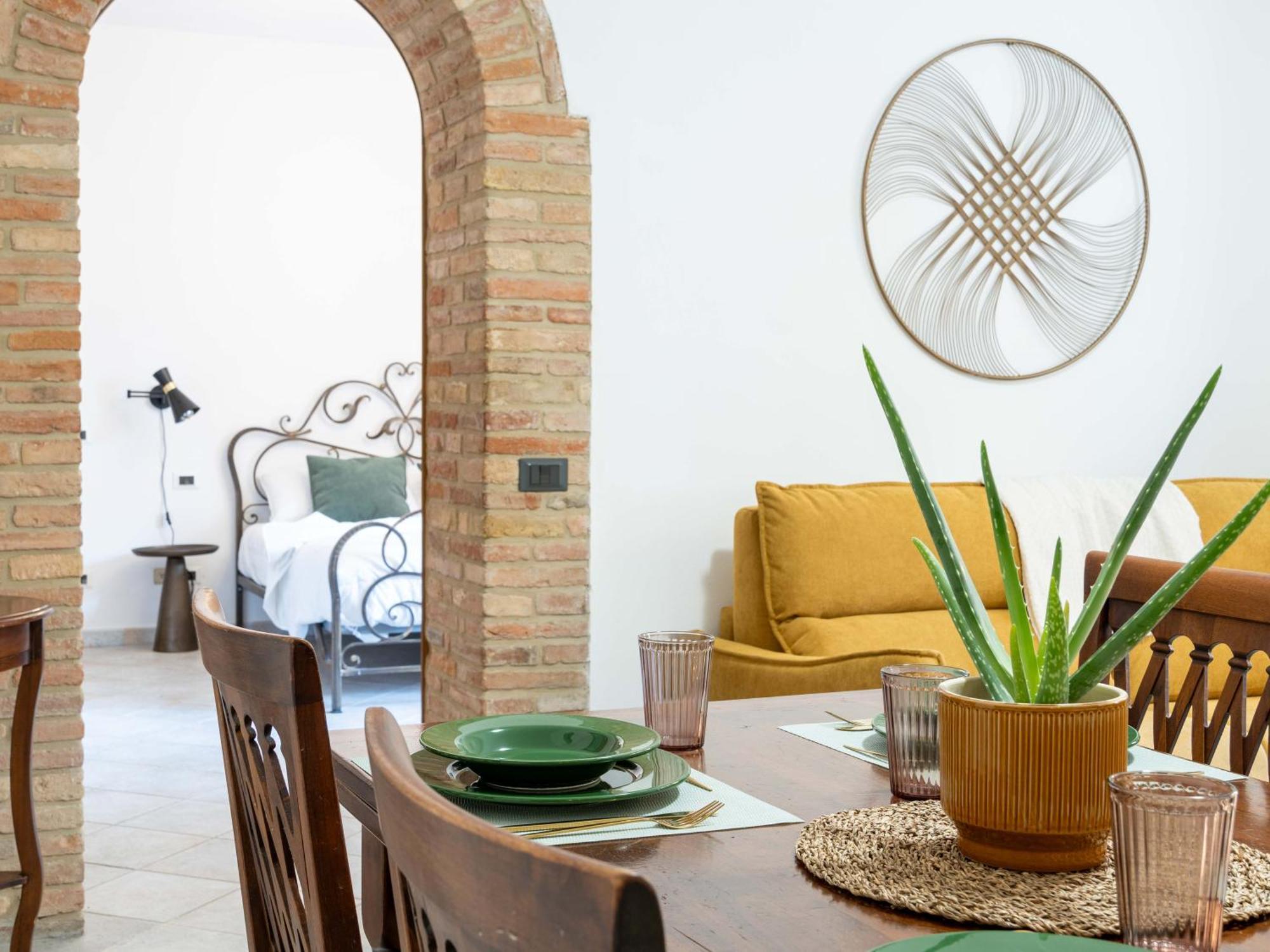 Casa Serena - Appartamento A San Gimignano Exteriör bild