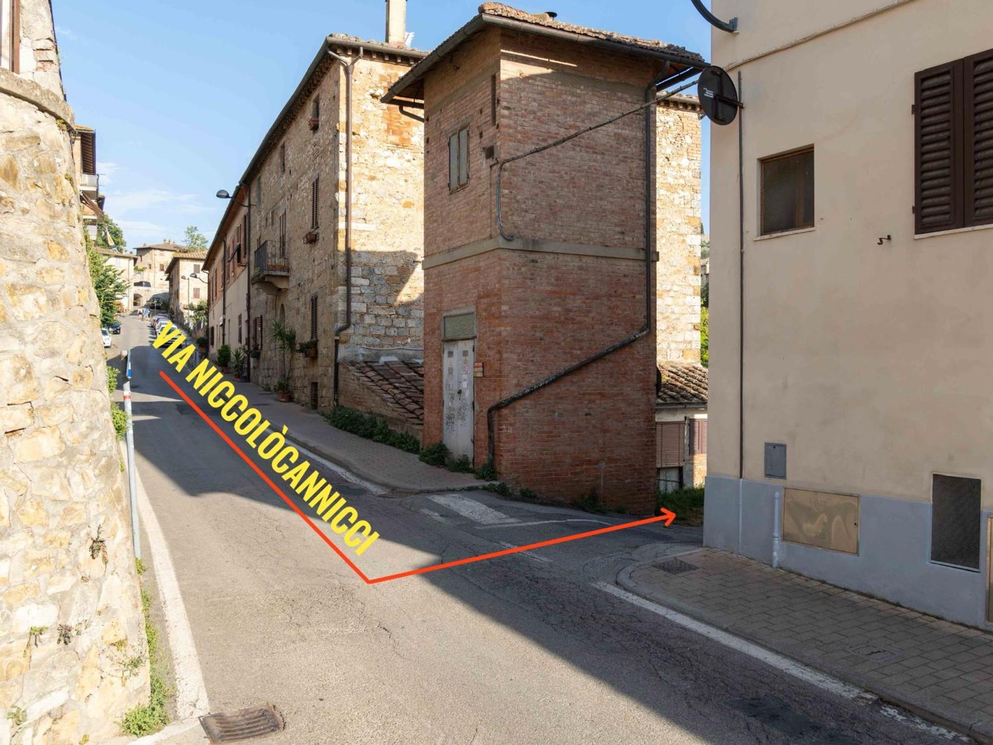 Casa Serena - Appartamento A San Gimignano Exteriör bild
