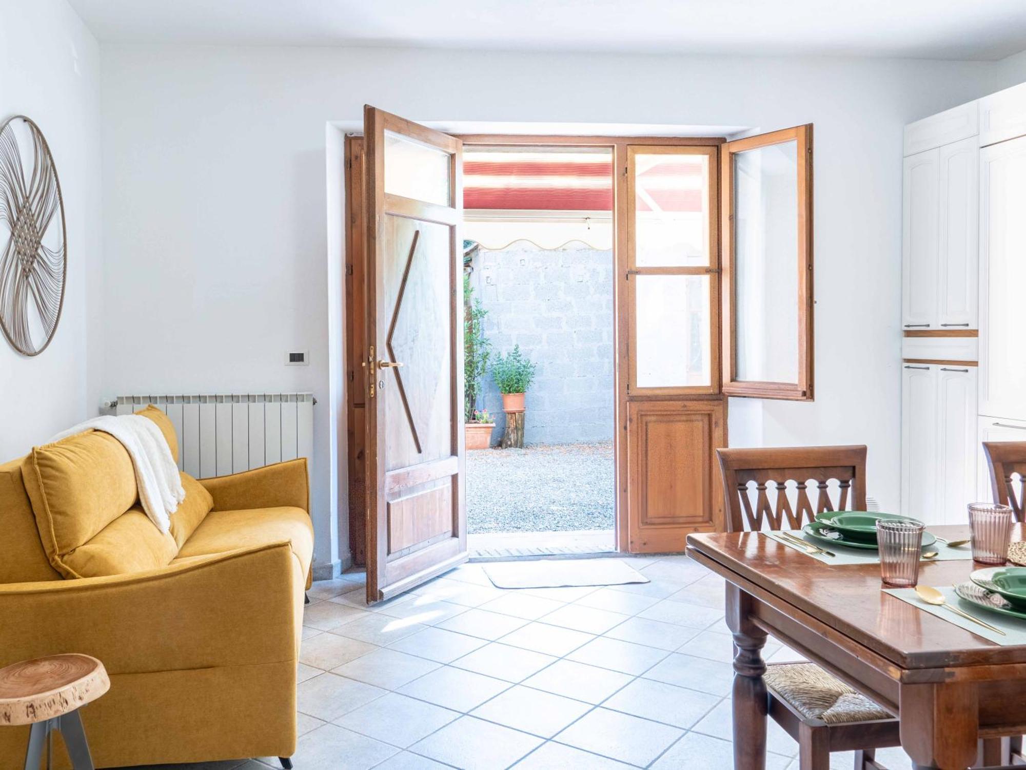 Casa Serena - Appartamento A San Gimignano Exteriör bild