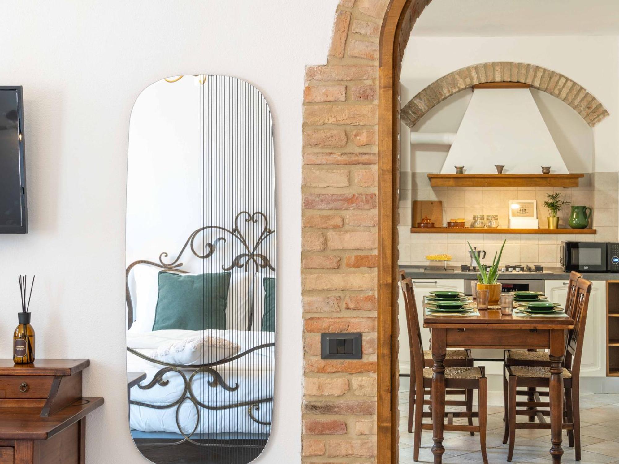 Casa Serena - Appartamento A San Gimignano Exteriör bild