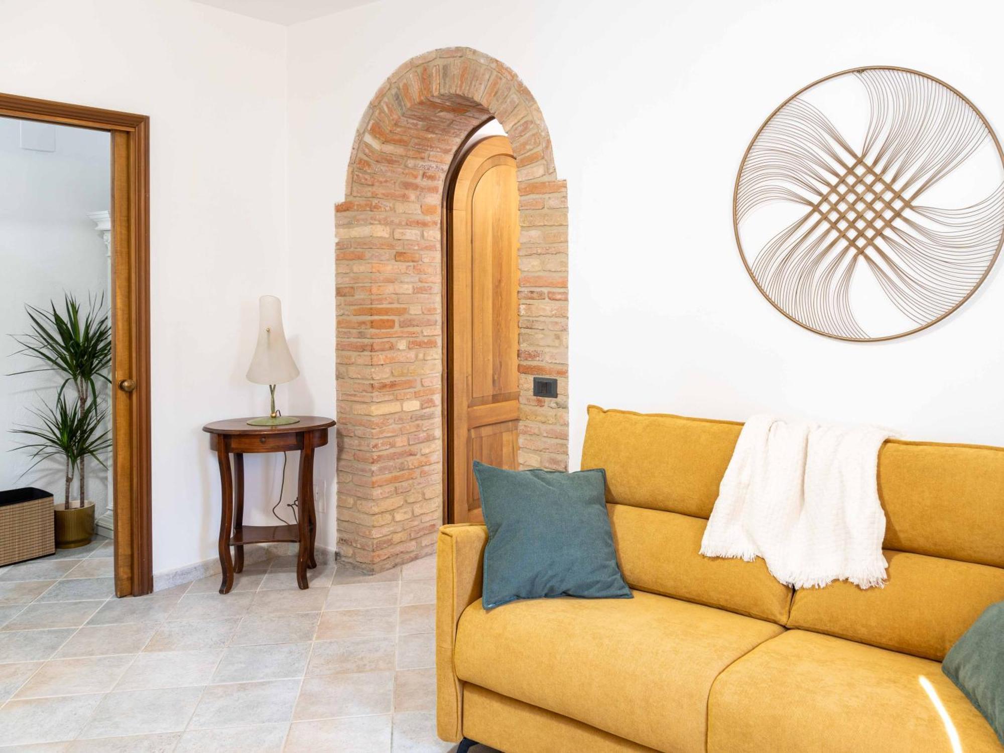 Casa Serena - Appartamento A San Gimignano Exteriör bild