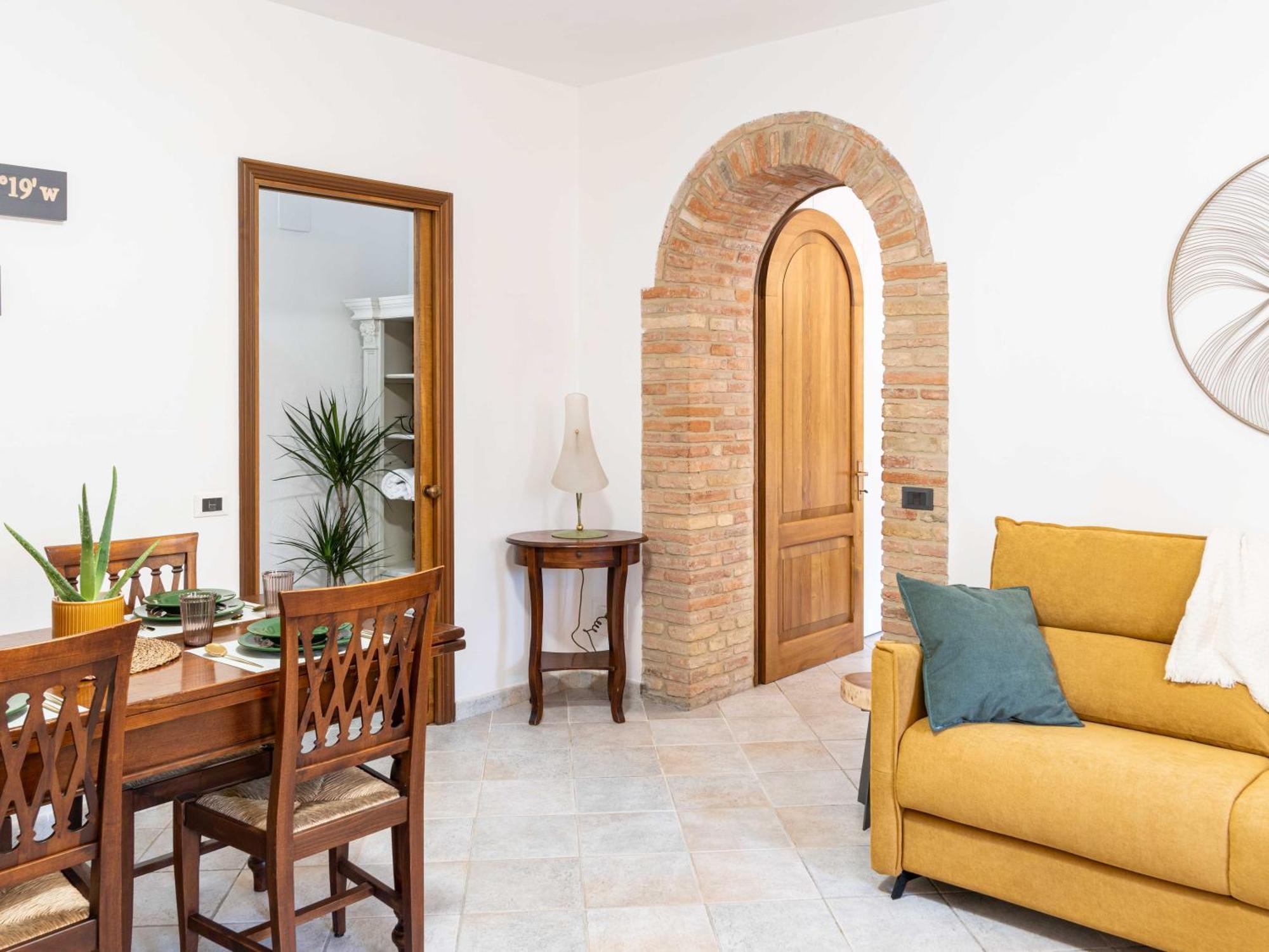 Casa Serena - Appartamento A San Gimignano Exteriör bild