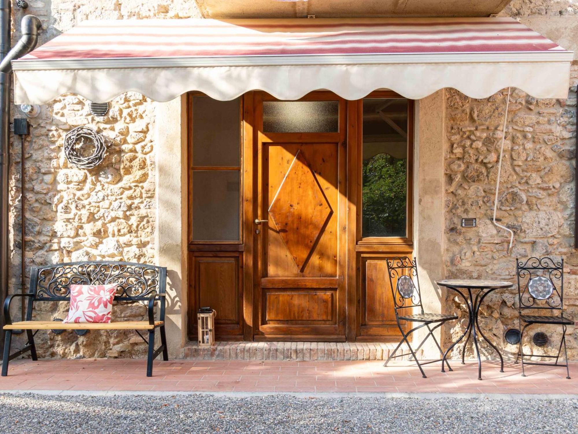 Casa Serena - Appartamento A San Gimignano Exteriör bild