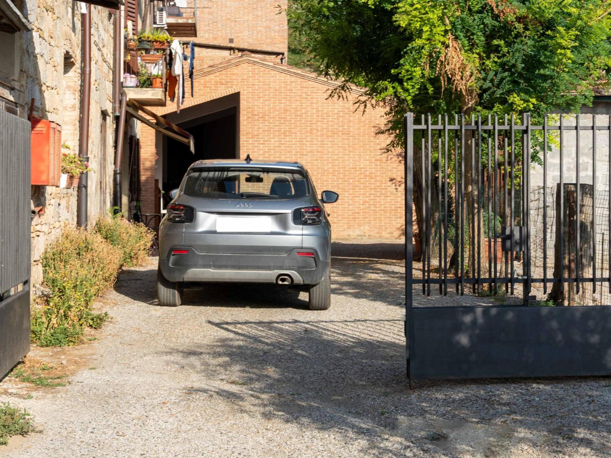 Casa Serena - Appartamento A San Gimignano Exteriör bild